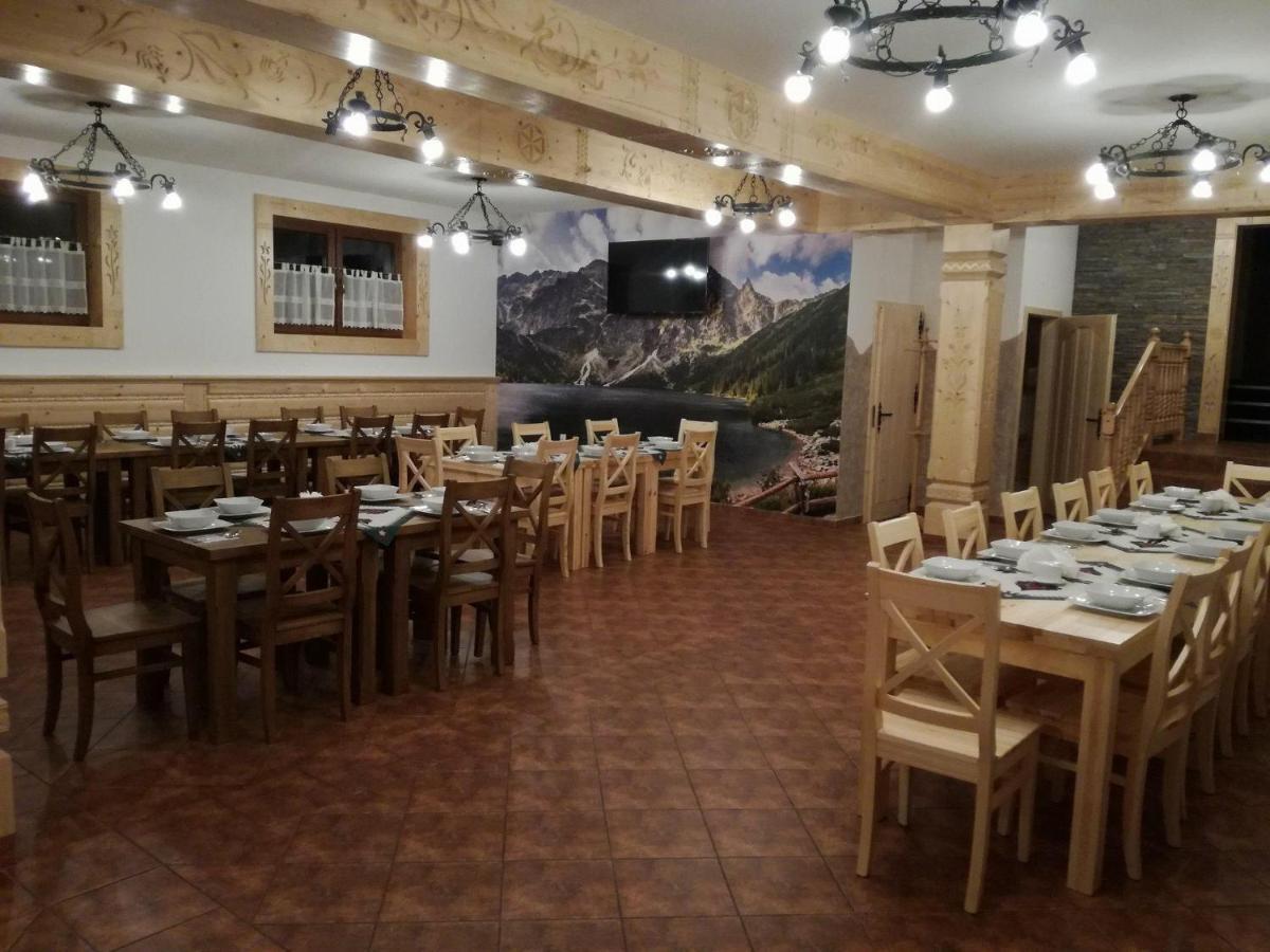 Pokoje U Wojtanka-Znizki Na Termy Bialka Tatrzanska Dış mekan fotoğraf